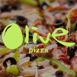 Olive Pizza Surbiton logo.